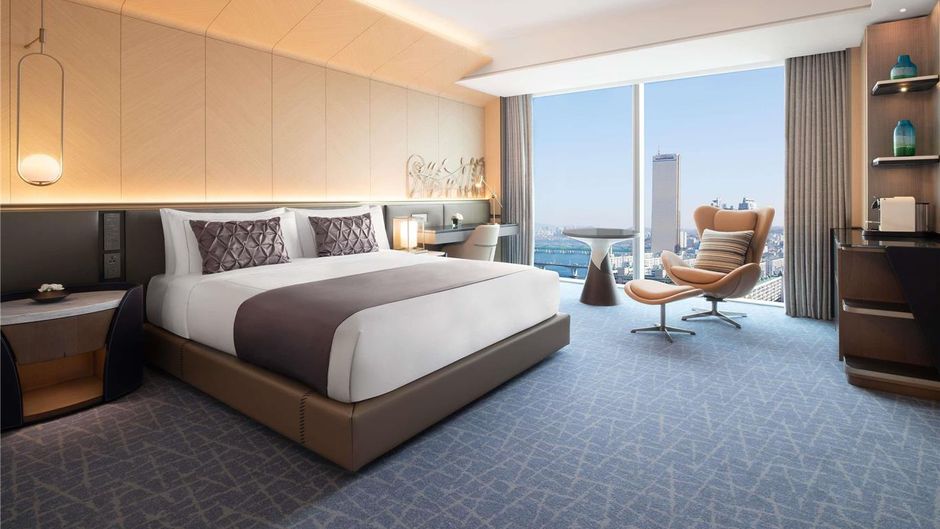 Fairmont Ambassador Seoul Room