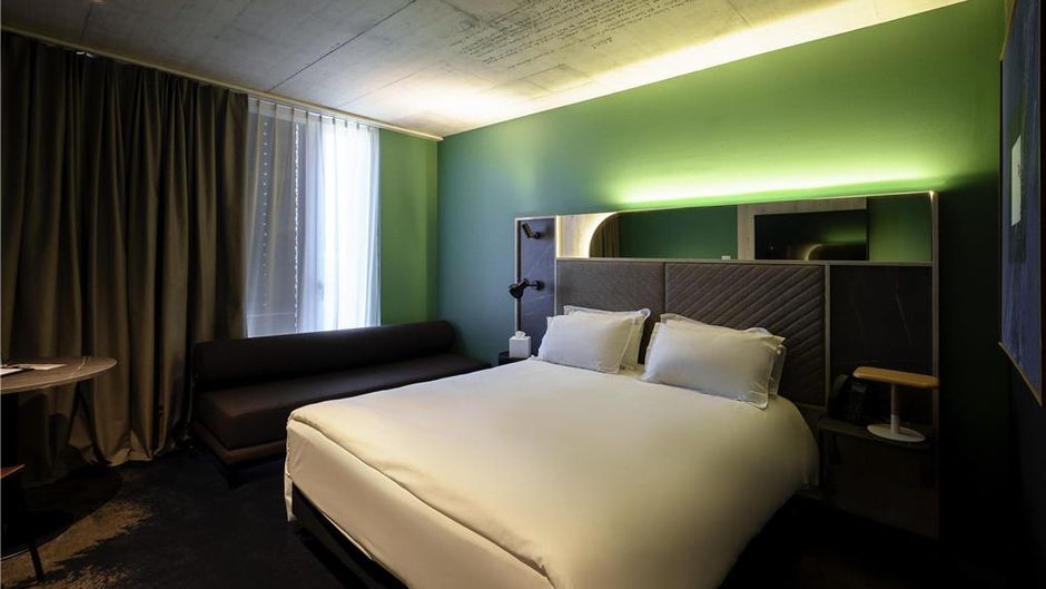 Mercure Hotel Delemont Room