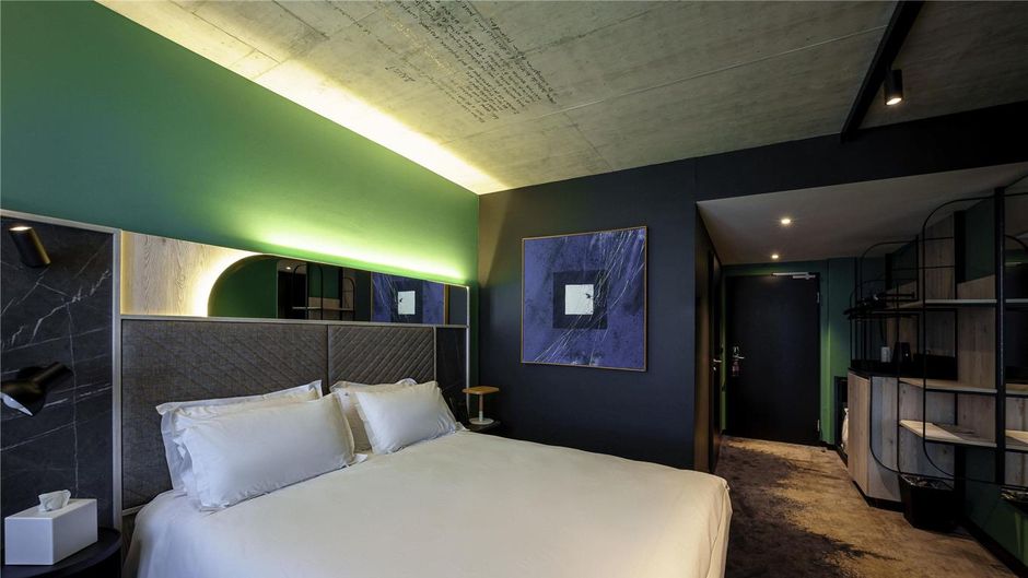 Mercure Hotel Delemont Room