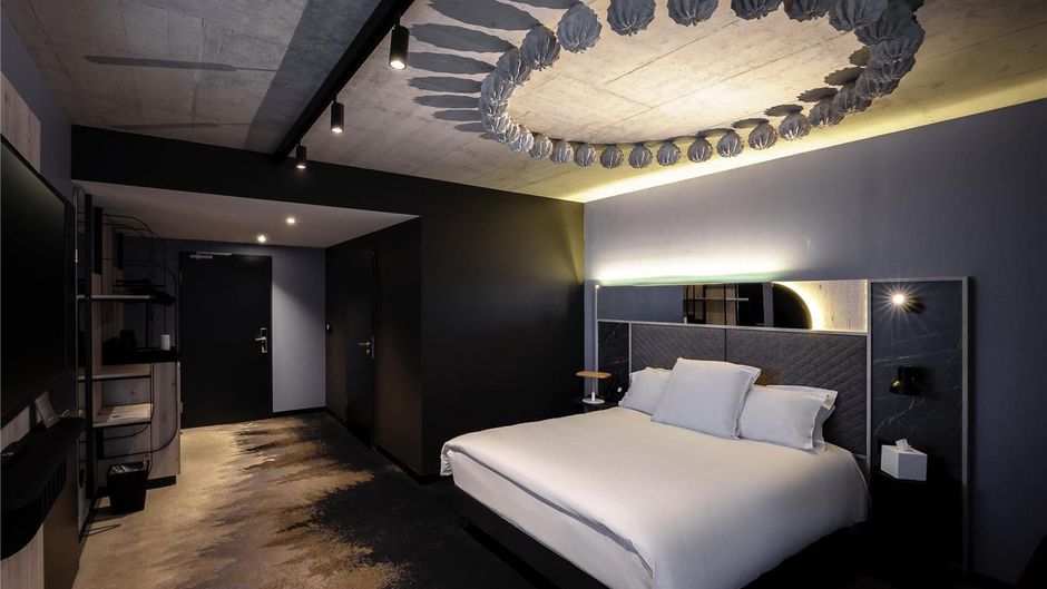 Mercure Hotel Delemont Room