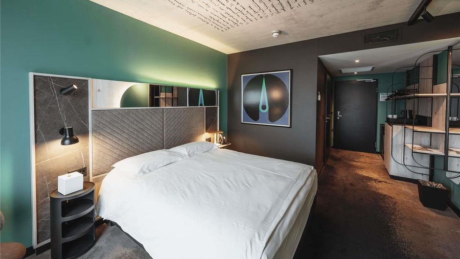 Mercure Hotel Delemont Room
