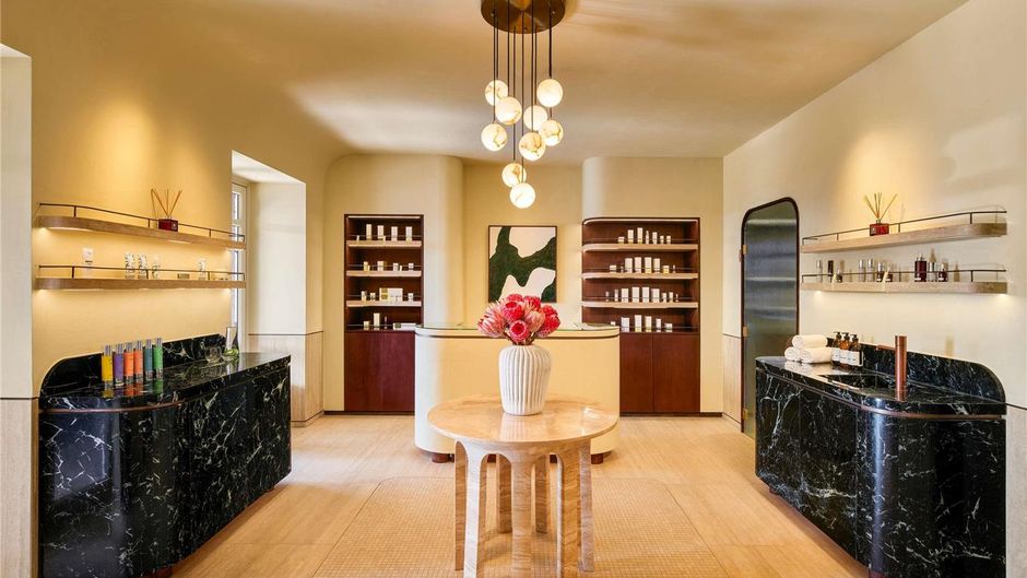 Fairmont Cape Grace Spa
