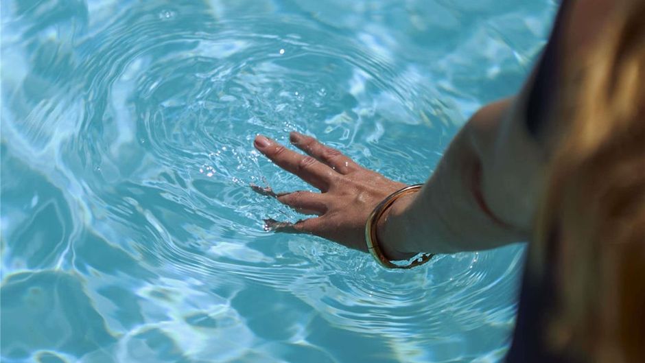 Fairmont Cape Grace Pool