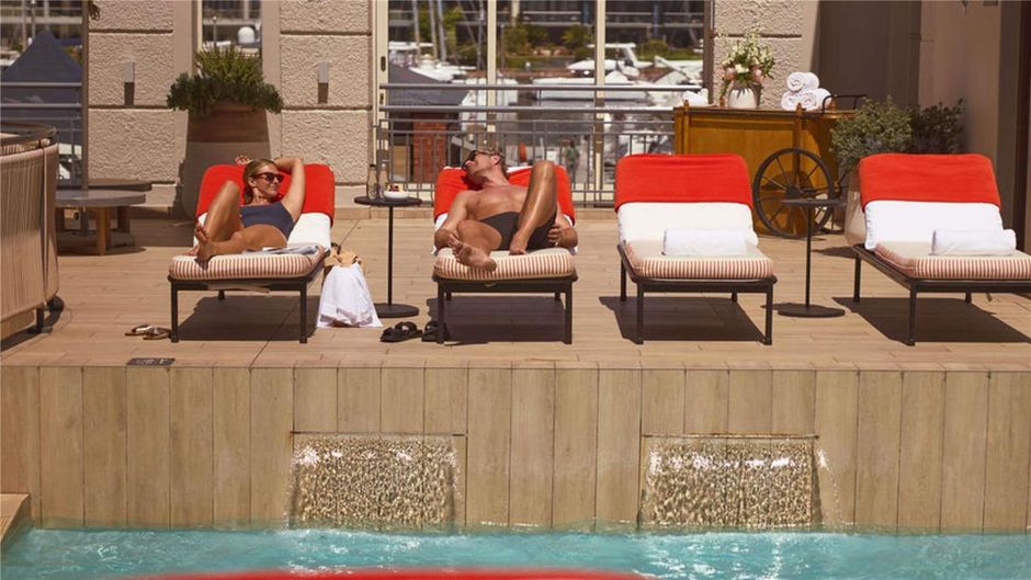 Fairmont Cape Grace Pool
