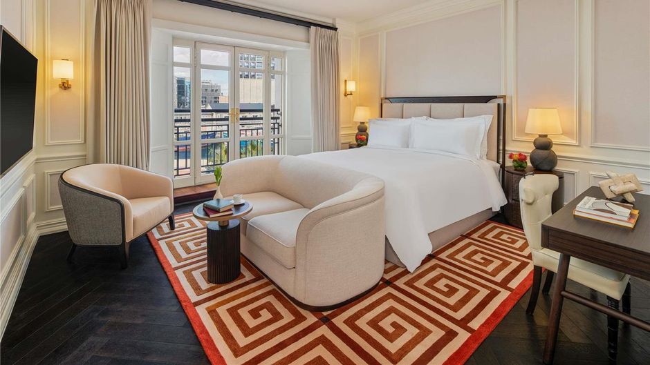 Fairmont Cape Grace Room