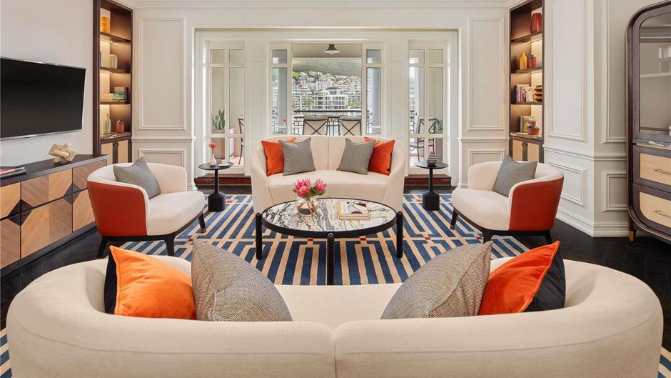 Fairmont Cape Grace Suite