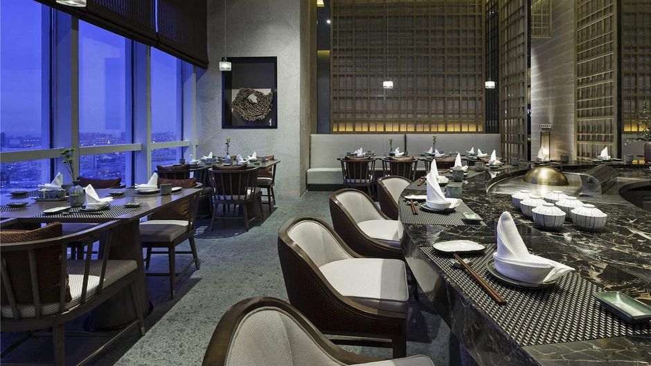 Pullman Yantai Center Restaurant