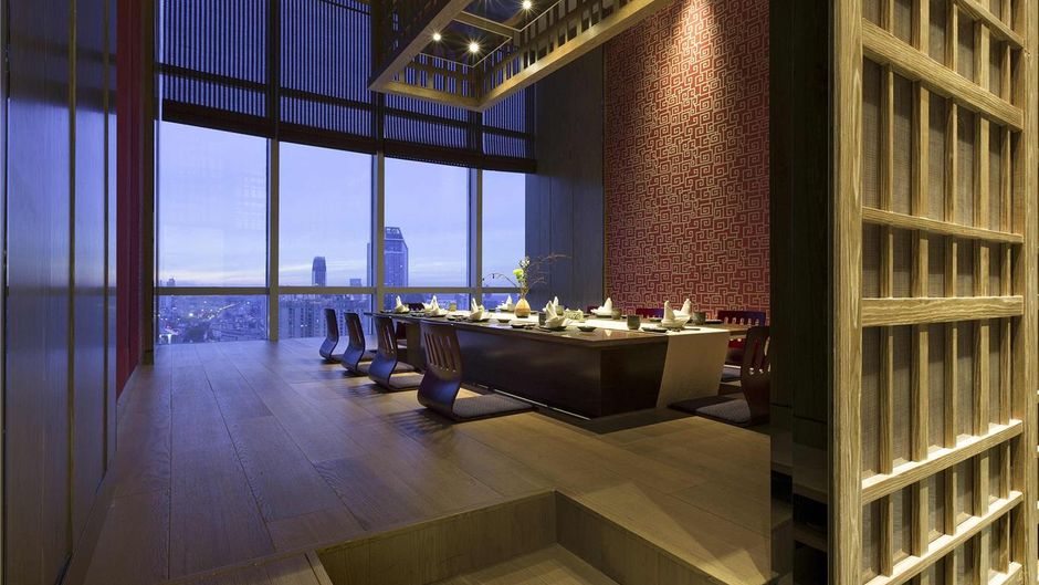 Pullman Yantai Center Restaurant