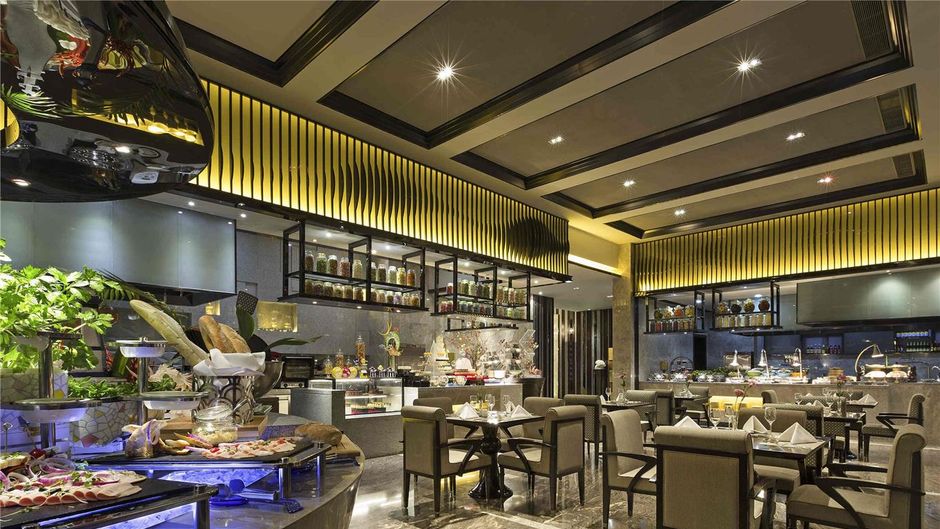 Pullman Yantai Center Restaurant