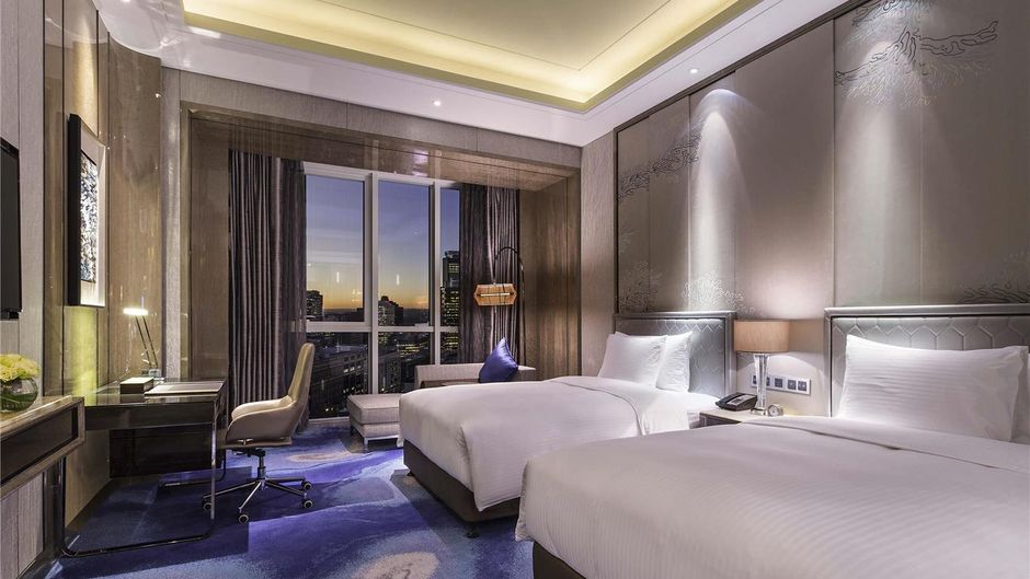 Pullman Yantai Center Room
