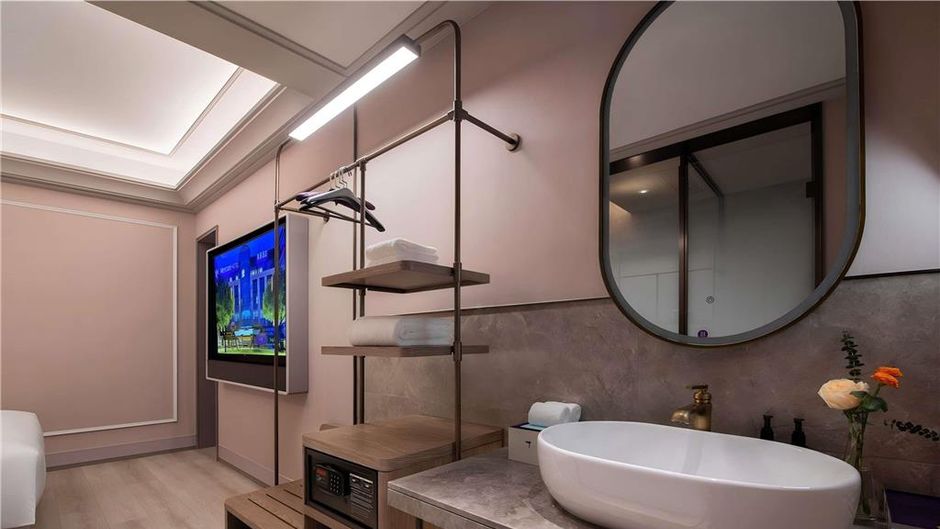 Mercure Suzhou Shilu Shantang Room