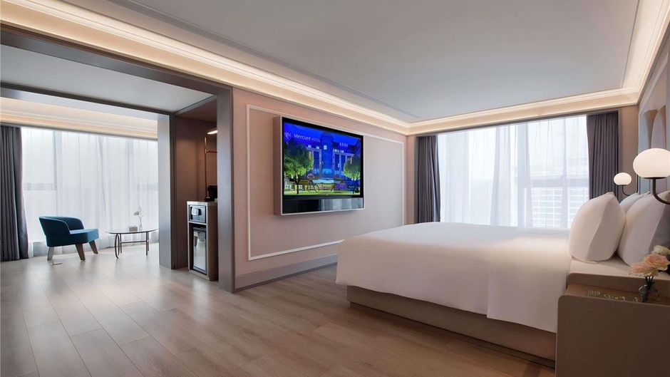 Mercure Suzhou Shilu Shantang Room