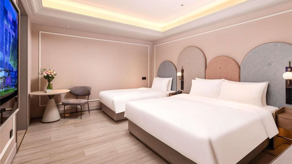 Mercure Suzhou Shilu Shantang Room