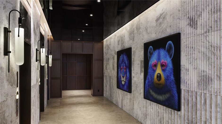 Mondrian Seoul Itaewon Exterior