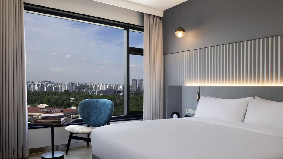 Mondrian Seoul Itaewon Room