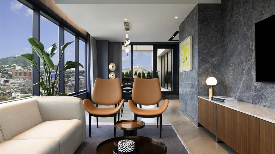 Mondrian Seoul Itaewon Room
