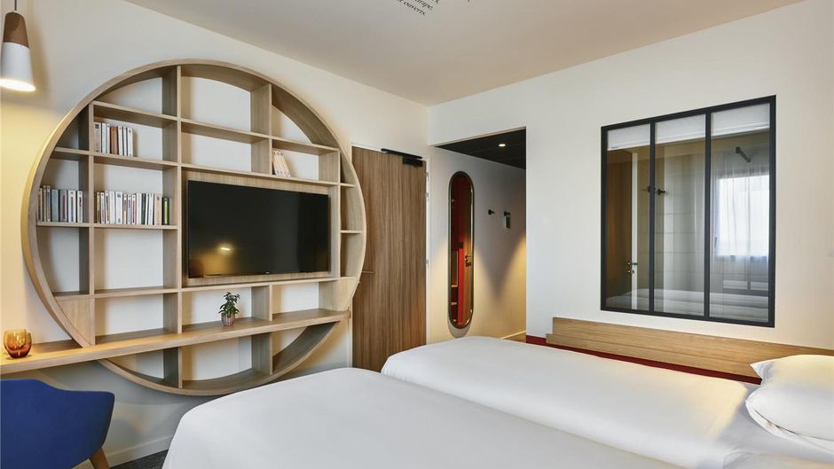 Ibis Styles La Roche-sur-Yon Room