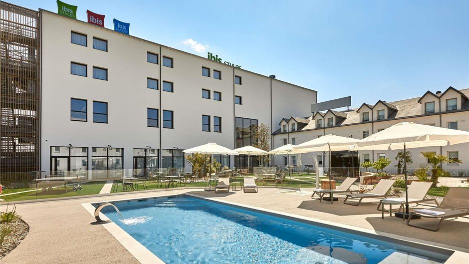Ibis Styles La Roche-sur-Yon Exterior