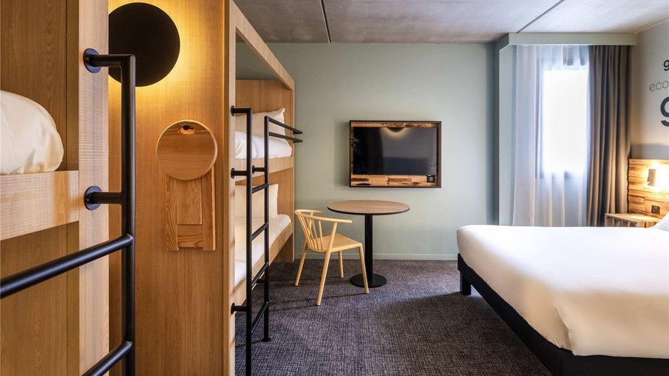 greet hotel Orthez Bearn Room