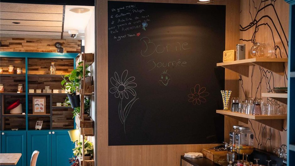 greet hotel Orthez Bearn Restaurant