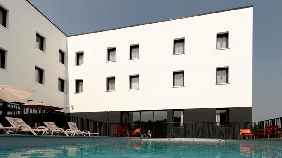 greet hotel Orthez Bearn Exterior