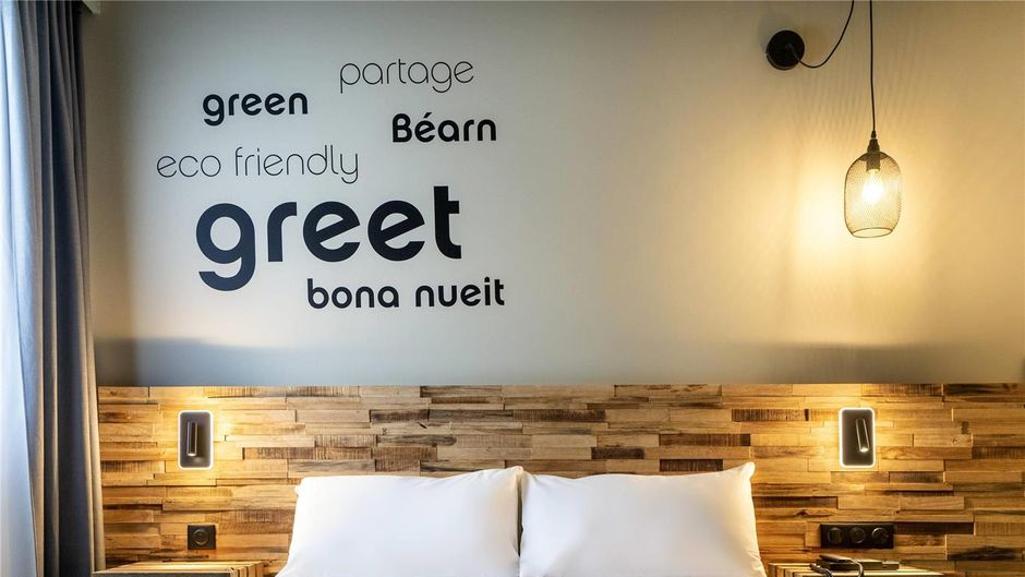 greet hotel Orthez Bearn Room