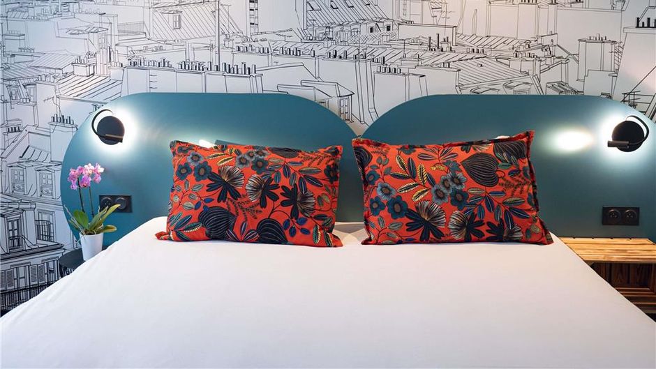 Ibis Styles Paris Batignolles Room