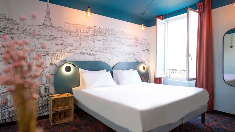 Ibis Styles Paris Batignolles Room