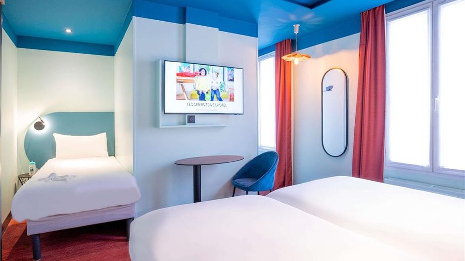 Ibis Styles Paris Batignolles Room