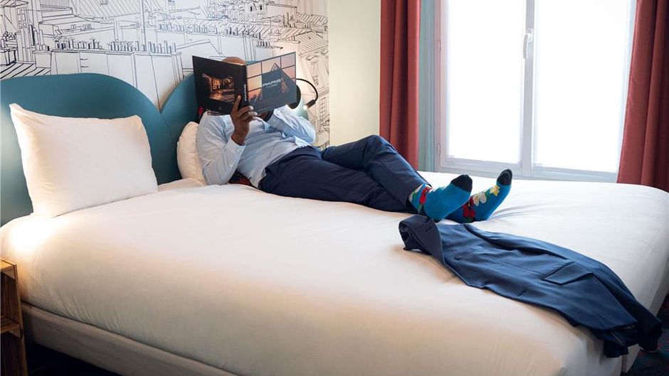 Ibis Styles Paris Batignolles Room