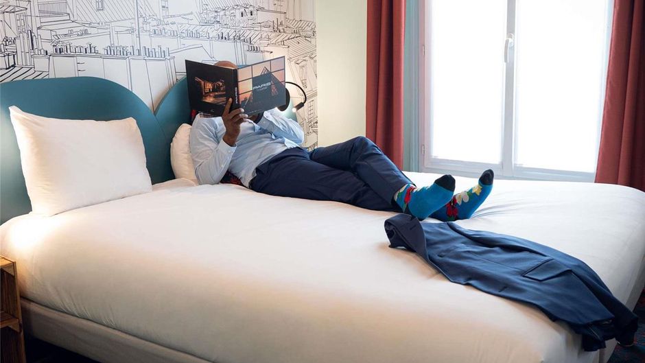 Ibis Styles Paris Batignolles Room
