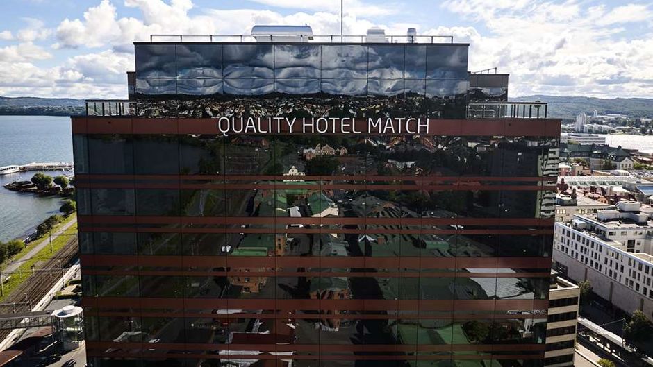 Quality Hotel Match Exterior