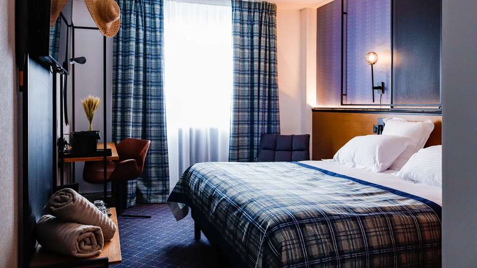 Les Jardins de Deauville Room