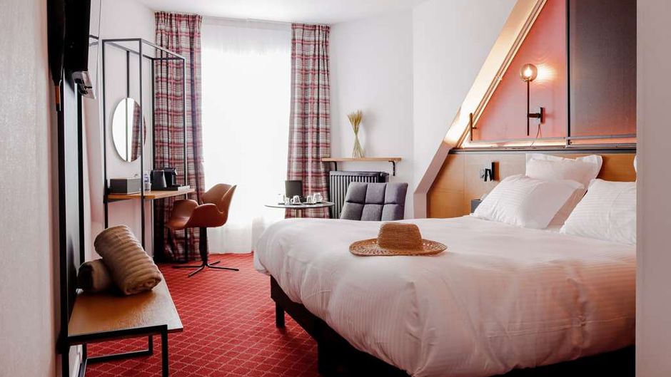 Les Jardins de Deauville Room