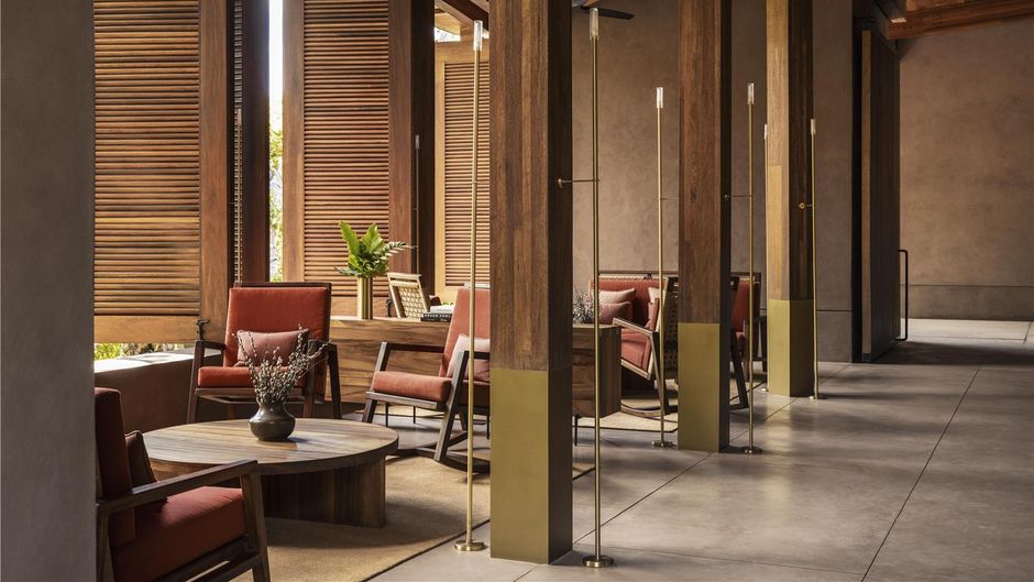 One&Only Mandarina Lobby