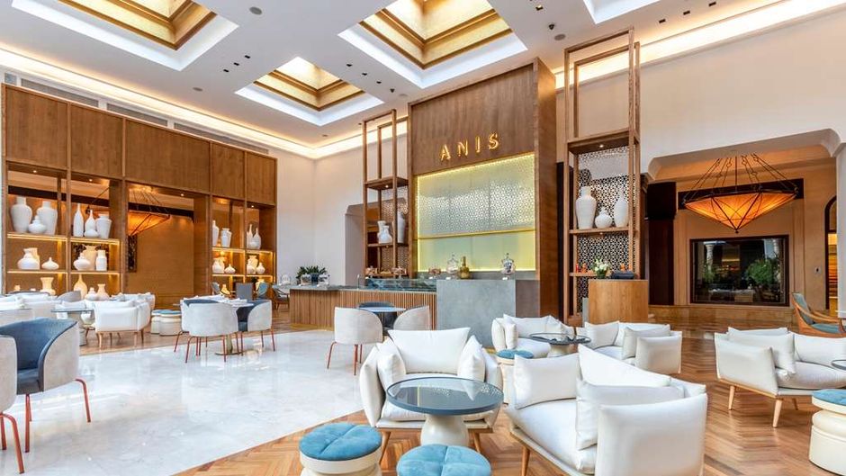 Mazagan Beach Resort Lobby
