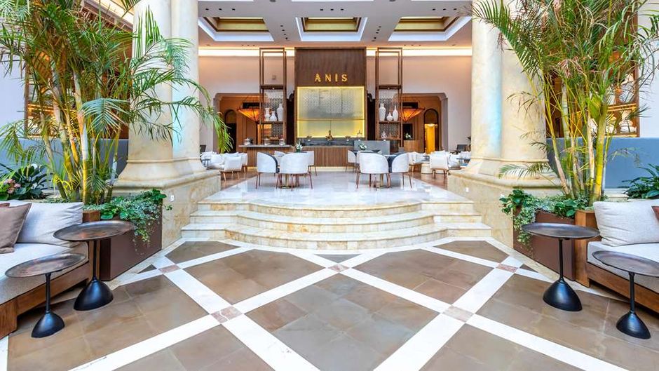 Mazagan Beach Resort Lobby