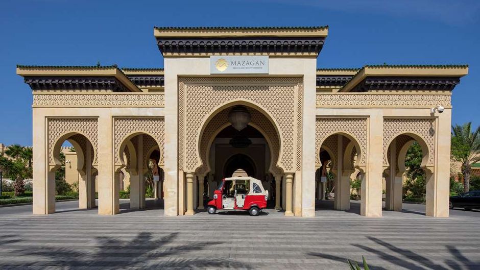 Mazagan Beach Resort Exterior