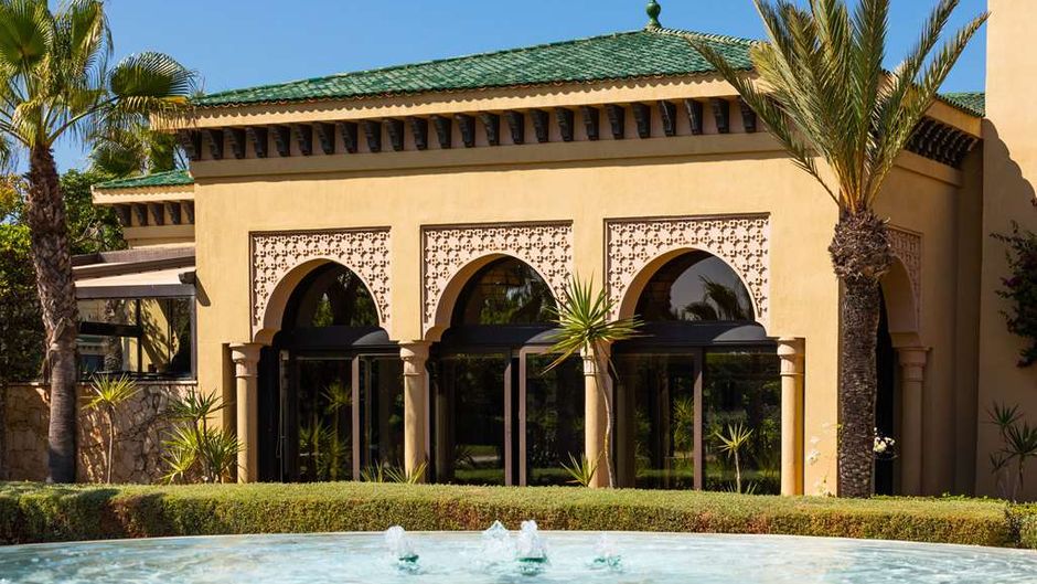Mazagan Beach Resort Exterior
