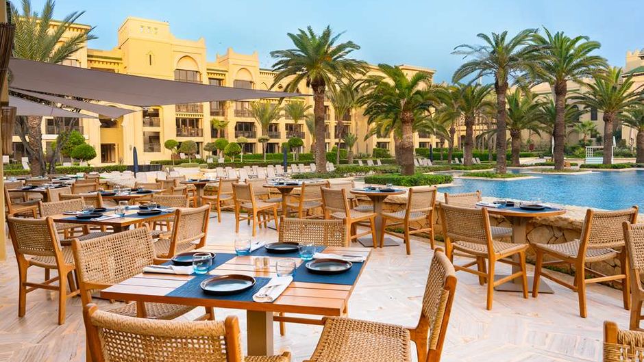 Mazagan Beach Resort Restaurant