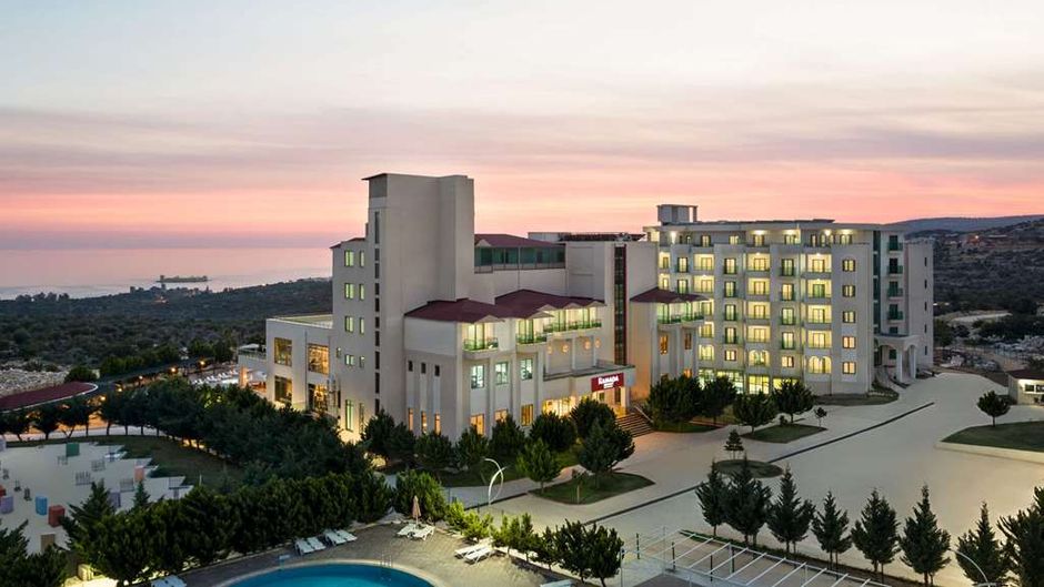Ramada Resort By Wyndham Kizkalesi Exterior