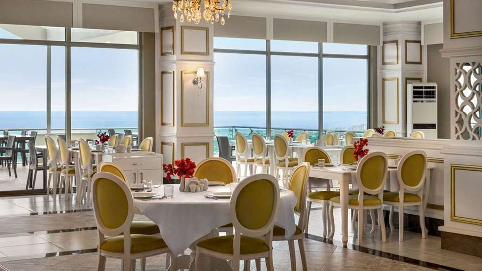 Ramada Resort By Wyndham Kizkalesi Restaurant
