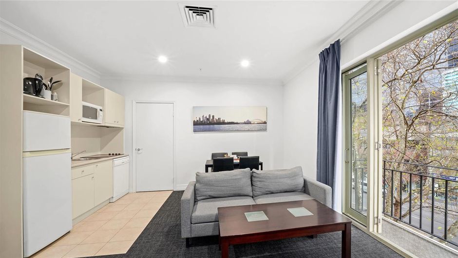 Comfort Apartments Melbourne Central Suite