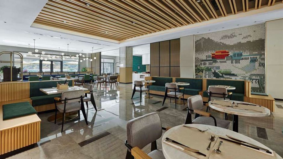 Hilton Garden Inn Lhasa Restaurant