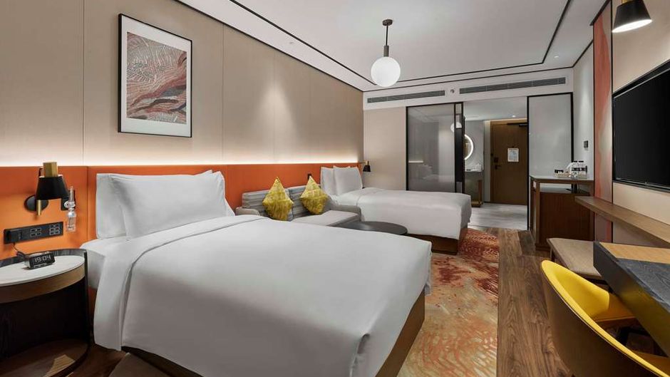 Hilton Garden Inn Lhasa Room