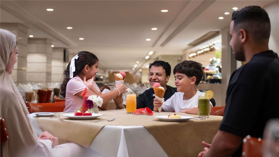 Sofitel Shahd Al Madinah Hotel Restaurant