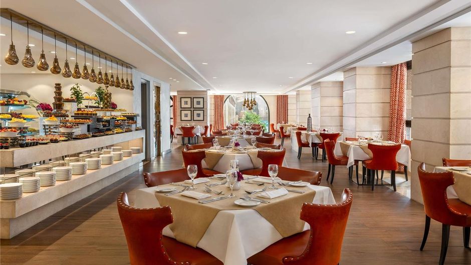 Sofitel Shahd Al Madinah Hotel Restaurant
