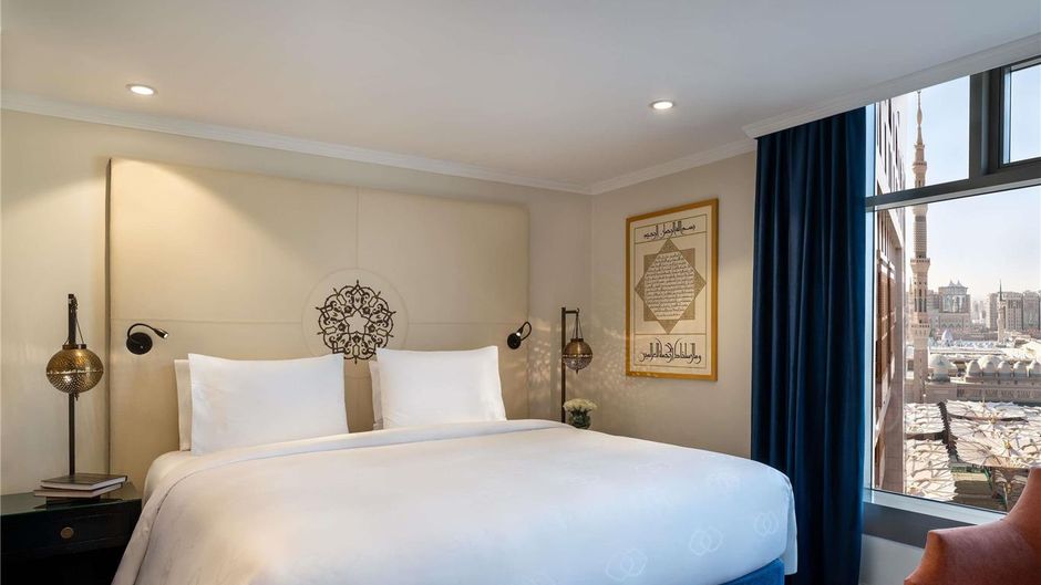 Sofitel Shahd Al Madinah Hotel Room