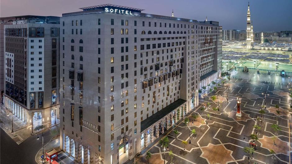 Sofitel Shahd Al Madinah Hotel Exterior