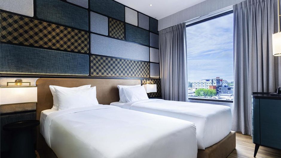 Mercure Miri City Centre Room